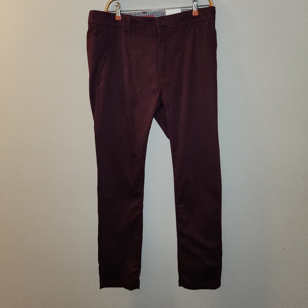 Guess Slim Stretch Suivestre Sateen Marmont Red